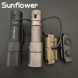 REIN 2.0 Flashlight Tactical Lighting Cloud Defense LED Metal Airsoft Hunting Weapons Light With Dual Function Switch