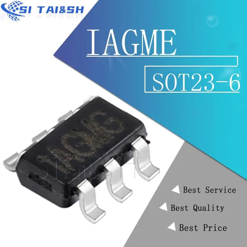 مراجعة وتحليل لمنتج IC 5 قطع 6PIN IAGME IAGMD IAGMF 1AGMD 1AGME 1AGMF SOT23-6