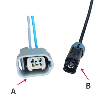 1 pz per Tesla MODELLO3/MODELLO Spina luce parafango anteriore spina cablaggio fotocamera parafango