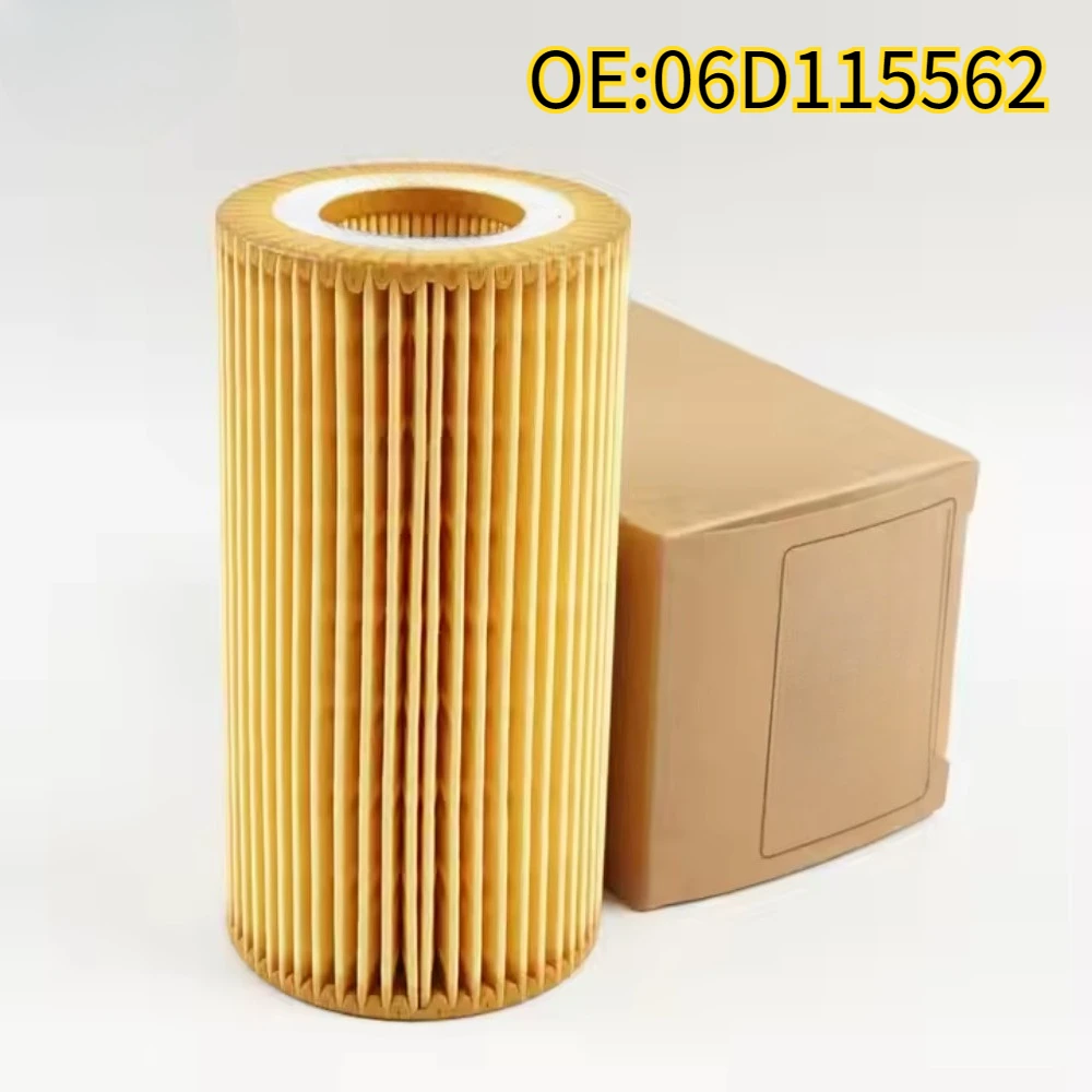 

High quality New For 10pcs 06D115562 Mahle Oil Filter for VW Beetle Golf Passat Audi A3 A4 TT Quattro 2.0T