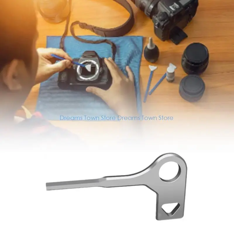 HX6A Multifunctional Camera Screw Wrench Aluminum for DSLR Camera Cage Quick Release Multifunctional Screwdriver Tool
