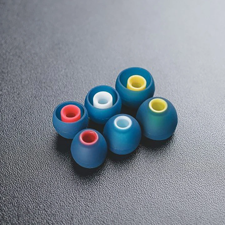 For Acoustune Aet08 Ear Tips Silicone Eartips Earbuds for In Ear Earphone Earcups for DUNU FIIO Sony Headphone Accessory