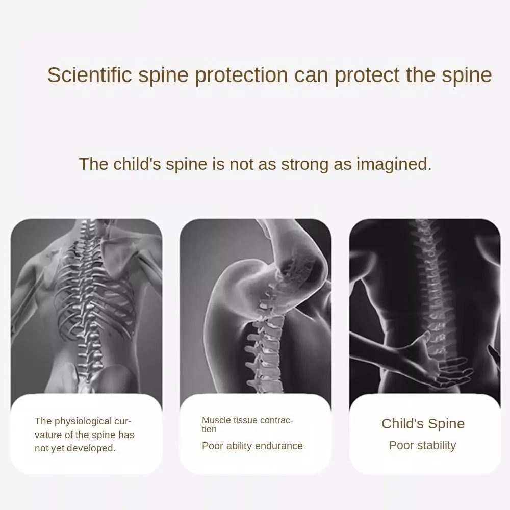 Multi-Compartment Capybara Backpack Waterproof Large Capacity Cartoon Animal School Bag Wide Straps Oxford Cloth