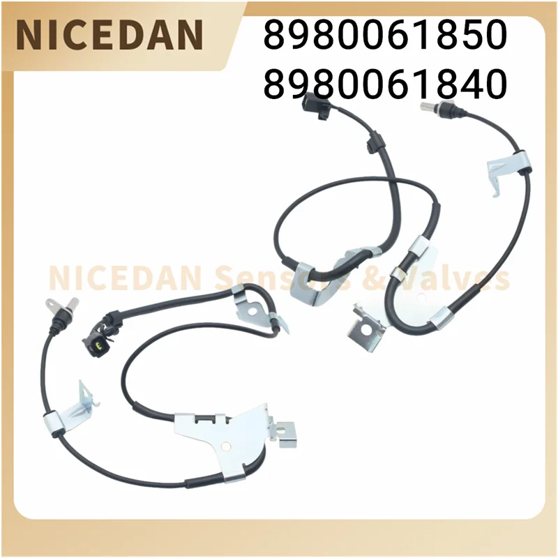 

8980061850 New Front Left Right ABS Sensor Wheel Speed Sensor for Isuzu NPR75 Car Parts accessories 8980061840