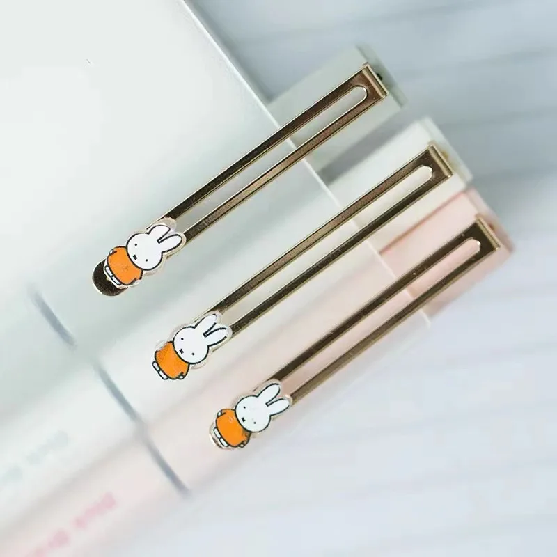 ปากกาลูกลื่นมิฟฟี่ น้ำหมึกไหลตรง 0.5 มม. ปากกาลูกลื่นแบบน้ำ ความจุมาก แห้งเร็ว ปากกาเซ็นชื่อ