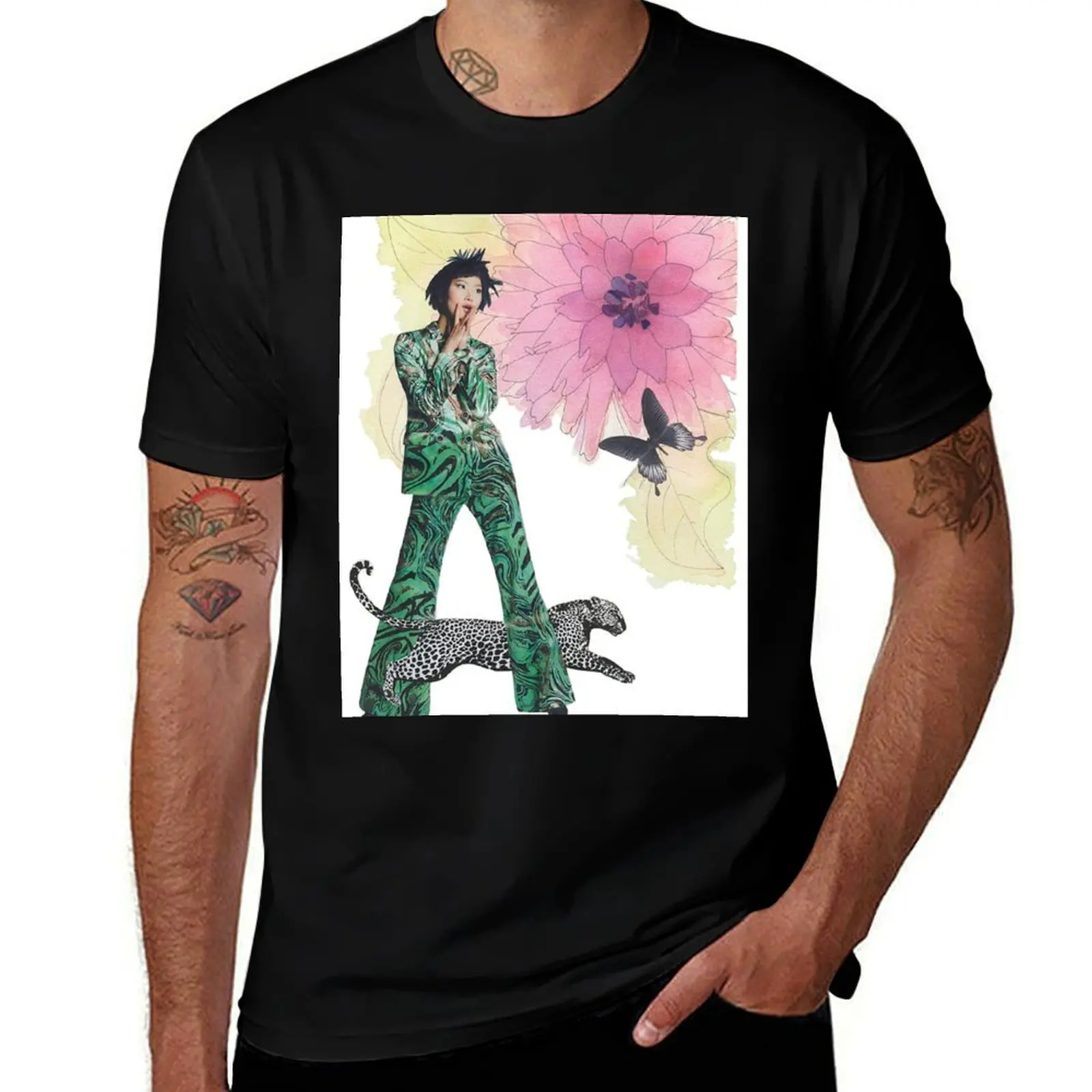 

When nature takes over T-Shirt t shirts for man graphic vintage men t shirt cotton 100% T-shirt