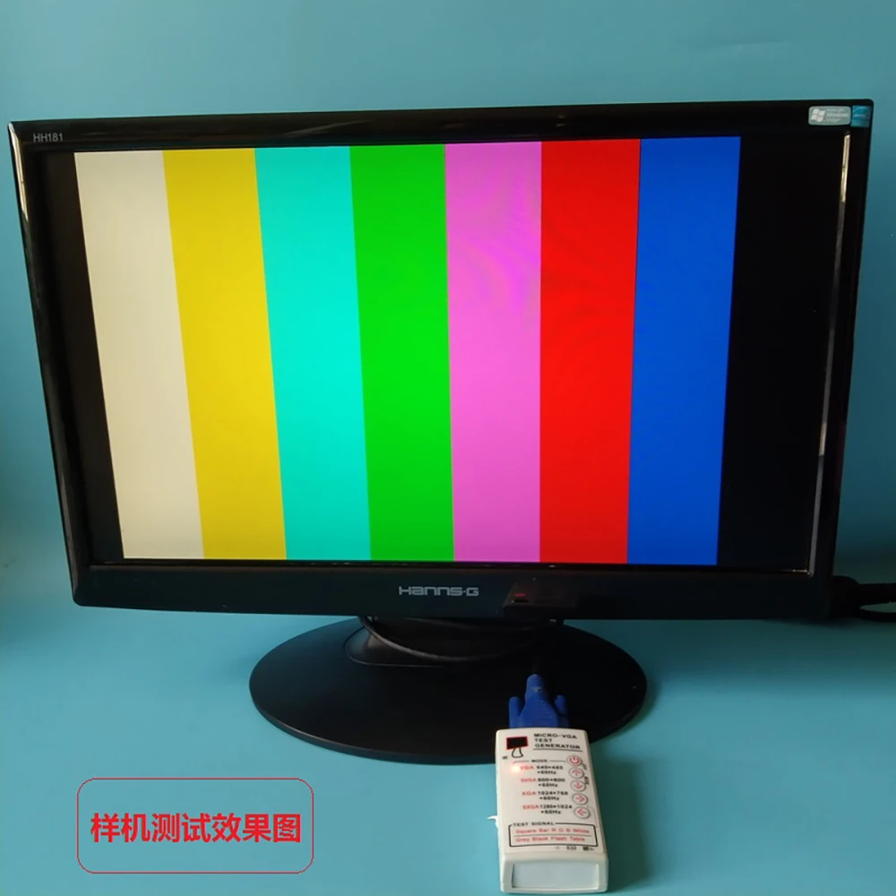 Imagem -04 - Svga Xga Vga Signal Generator tv Lcd Color Display Screen Crt Projetor Tester Ferramenta Detector de Recuperação