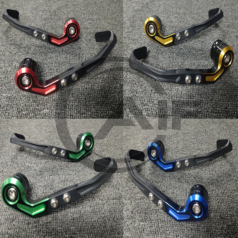 

NEW Motorcycle Adjustable Handguard NEW Red Green Blue Gold Racing Bow Guard Brake Clutch Handguard For BMW S1000RR S1000XR