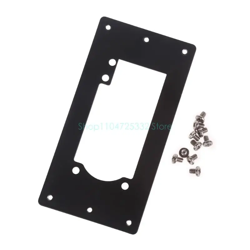 

Heavy Duty Metal Bracket for Safely Securing Internal Parts in 1U Enclosures