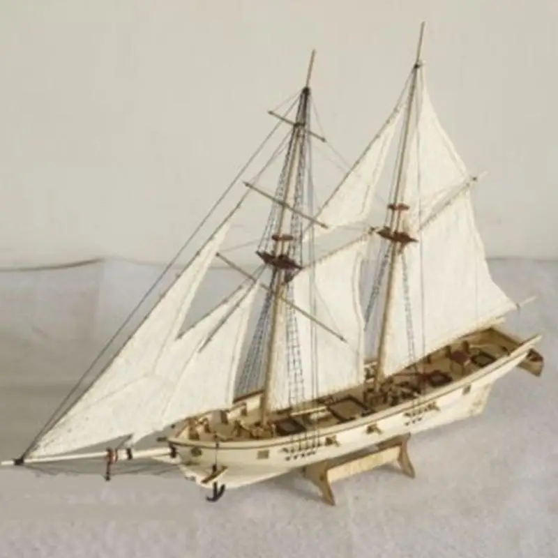 Modèle en bois Ship Kitsdiy Craft Shiling Shing Ship Model Kits For Kids Adults Hobby Handcraft Boat Model Kits Table Table