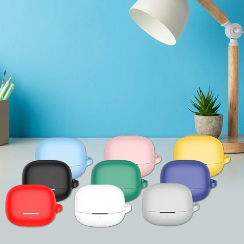 Силиконовая защитная крышка для наушников Buds5pro зарядка корпуса карабиер .h05a