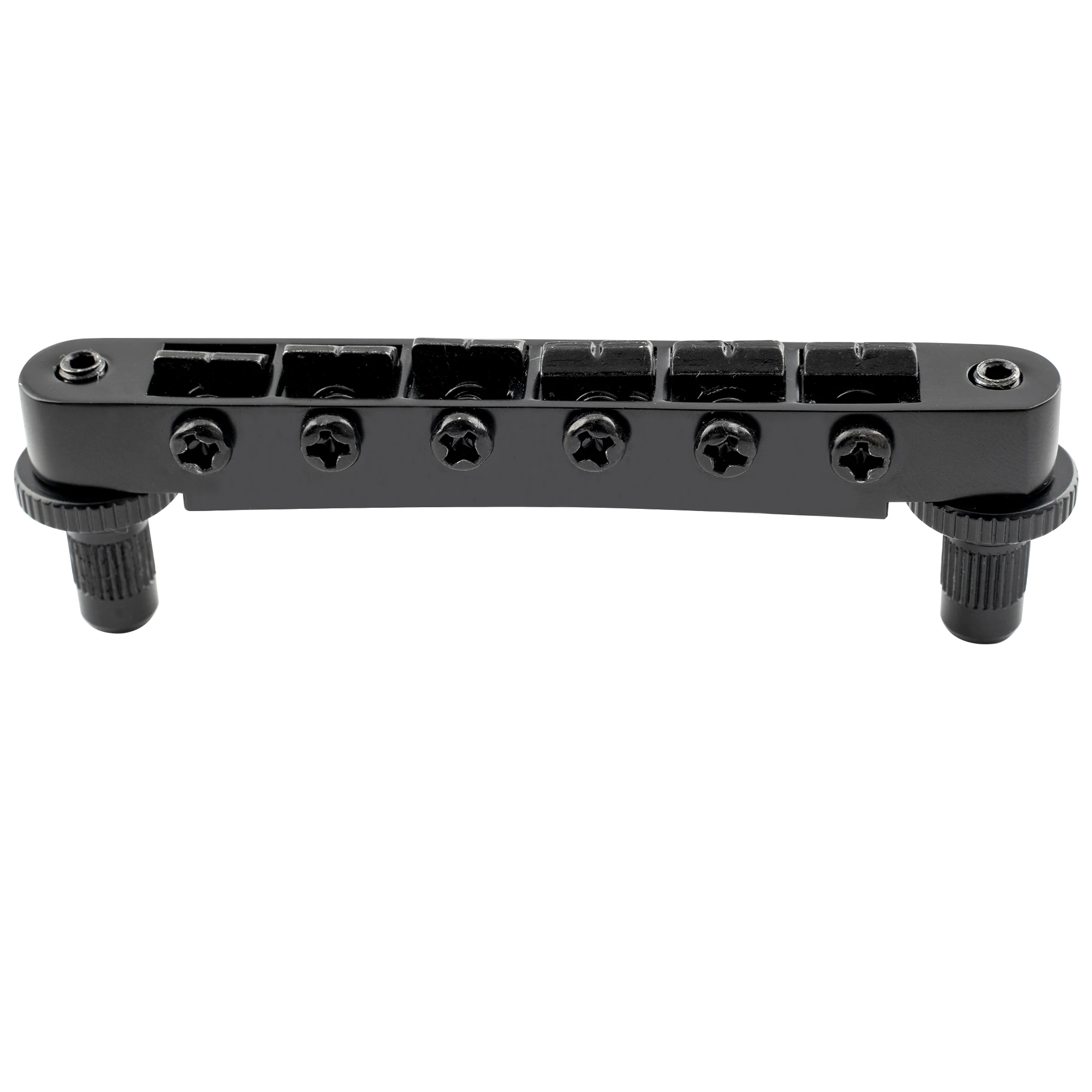 Wilkinson M Series 52mm(2-3/64 inch) String Spacing Nashville Style Tune-o-matic Bridge for LP SG Style Electric Guitar