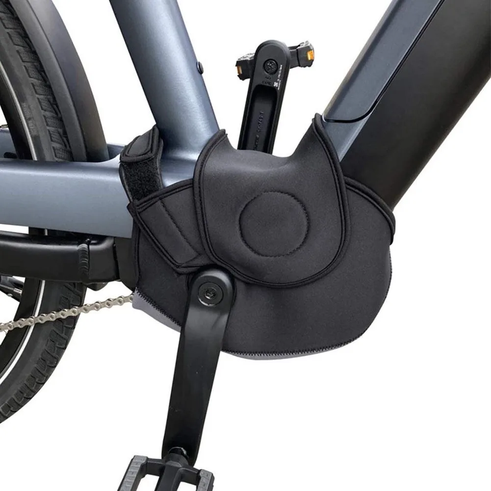 防風防水、ほとんどの電動自転車に適合、サイクリングアクセサリー、eバイクモーターカバー