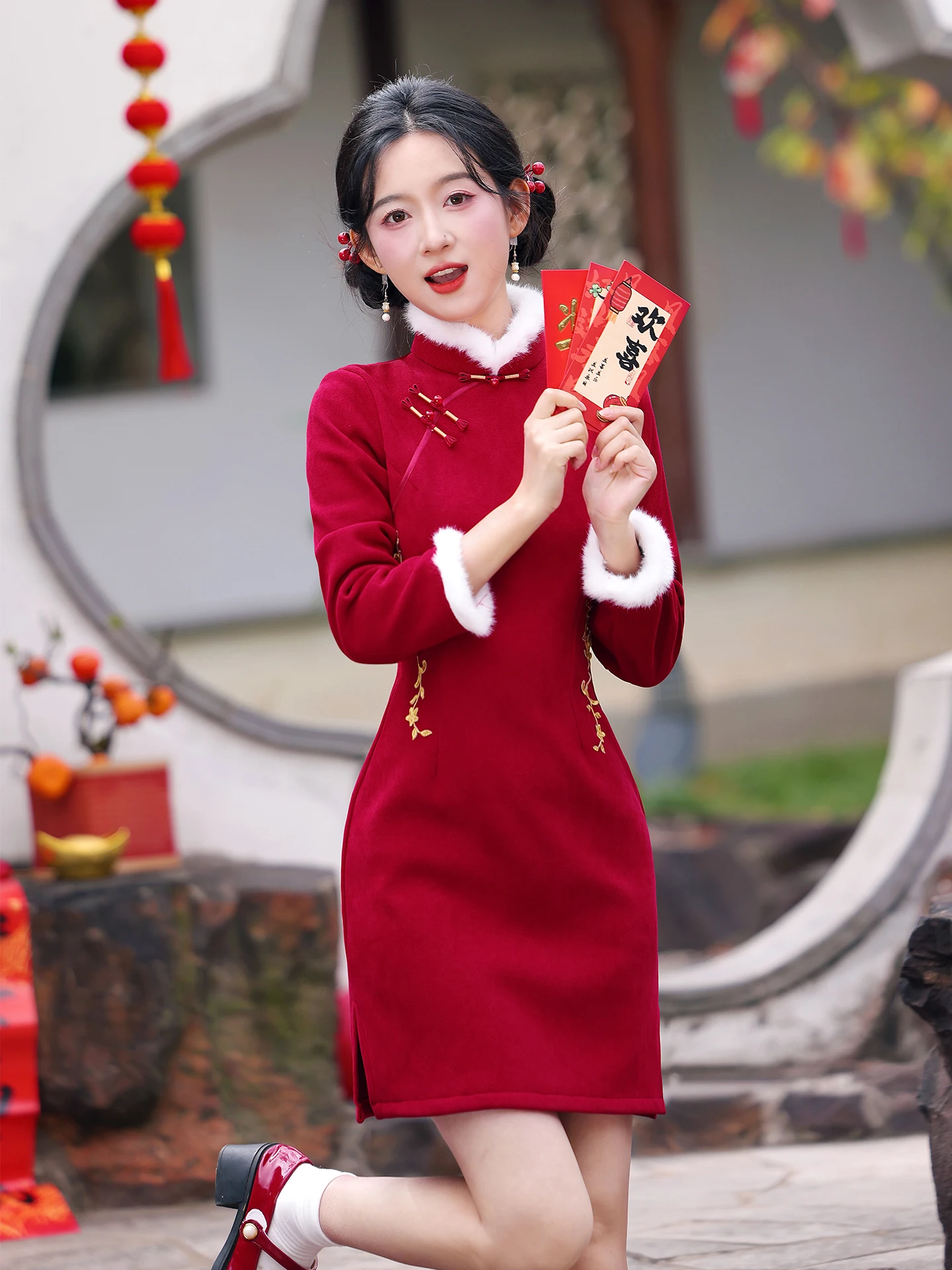 

Теплое длинное платье с длинными рукавами: свадебное, праздничное, для репетиций, на каждый день, бальное платье.