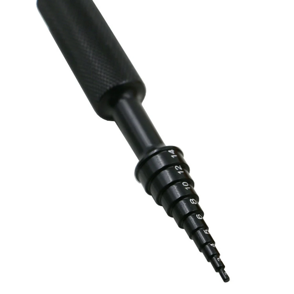 

Bearing Installer Professional Tool for Rc Car Model Aircraft Reamer Remover Drill Hollow Handle Lightweight Durable Gift Repair