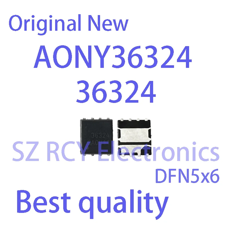 

(5-10 PCS)NEW AONY36324 36324 DFN5x6 MOSFET IC Chip electronic