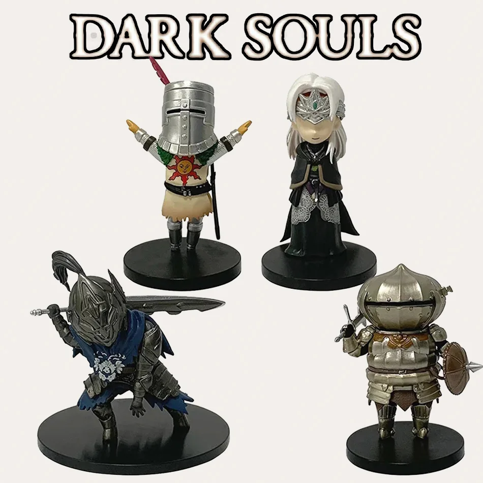 

Фигурка аниме Dark Souls, Solaire Artorias Ornstein, кукла Fire Keeper, аниме-фигурка, модель игрушки для подарков для мальчиков, версия Q