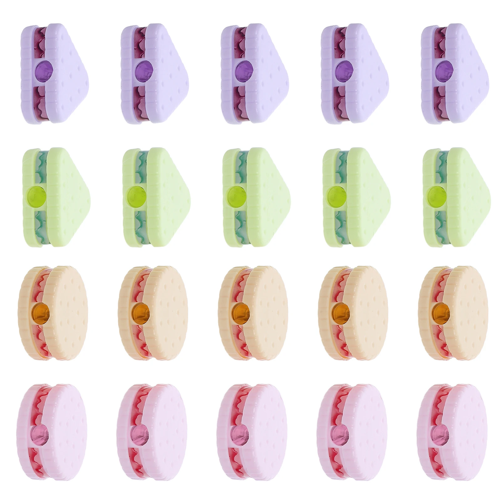 

36pcs Cookie-Shaped Pencil Kids Manual Creative School Stationery Supplies Classroom Homework Travel Use Cute Students Back To