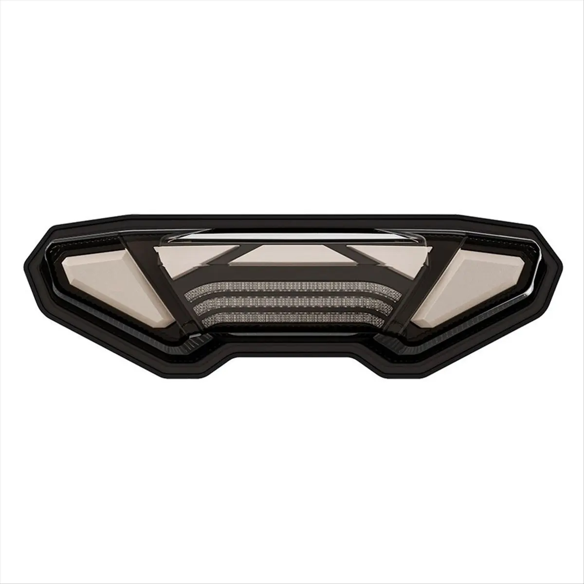 #59G (PP+Metal)1PC Motorcycle Refit Waterproof High-Lighted LED Taillights Portable,Motorbikes Accessories