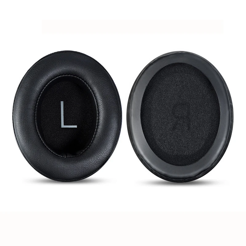 Da Cừu Miếng Đệm Tai Nghe Thay Thế Nút Tai Nghe Bằng Da Thật EarCup Tai Dành Cho Tai Nghe Chụp Tai Sennheiser Momentum 3.0 Tai Nghe