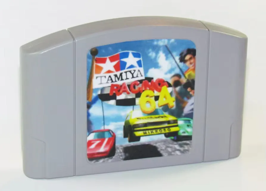 

64-битные игры ** Tamiya Racing (английская версия!!)