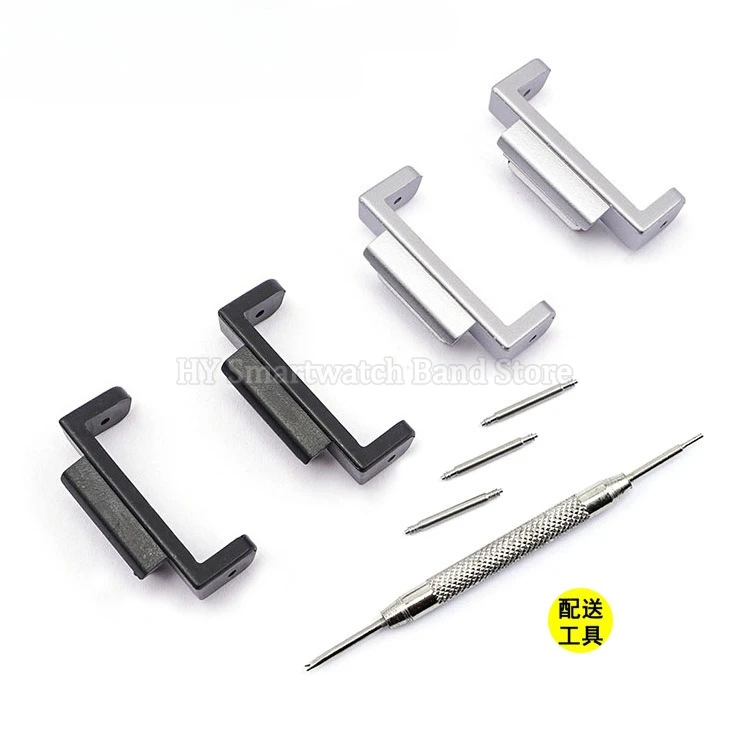 2pcs 16mm Rubber Adapter for Casio DW5600 GD-100/110/120 GA-110/100/120 GW-6900 Refit Connector Watch Band Accessory