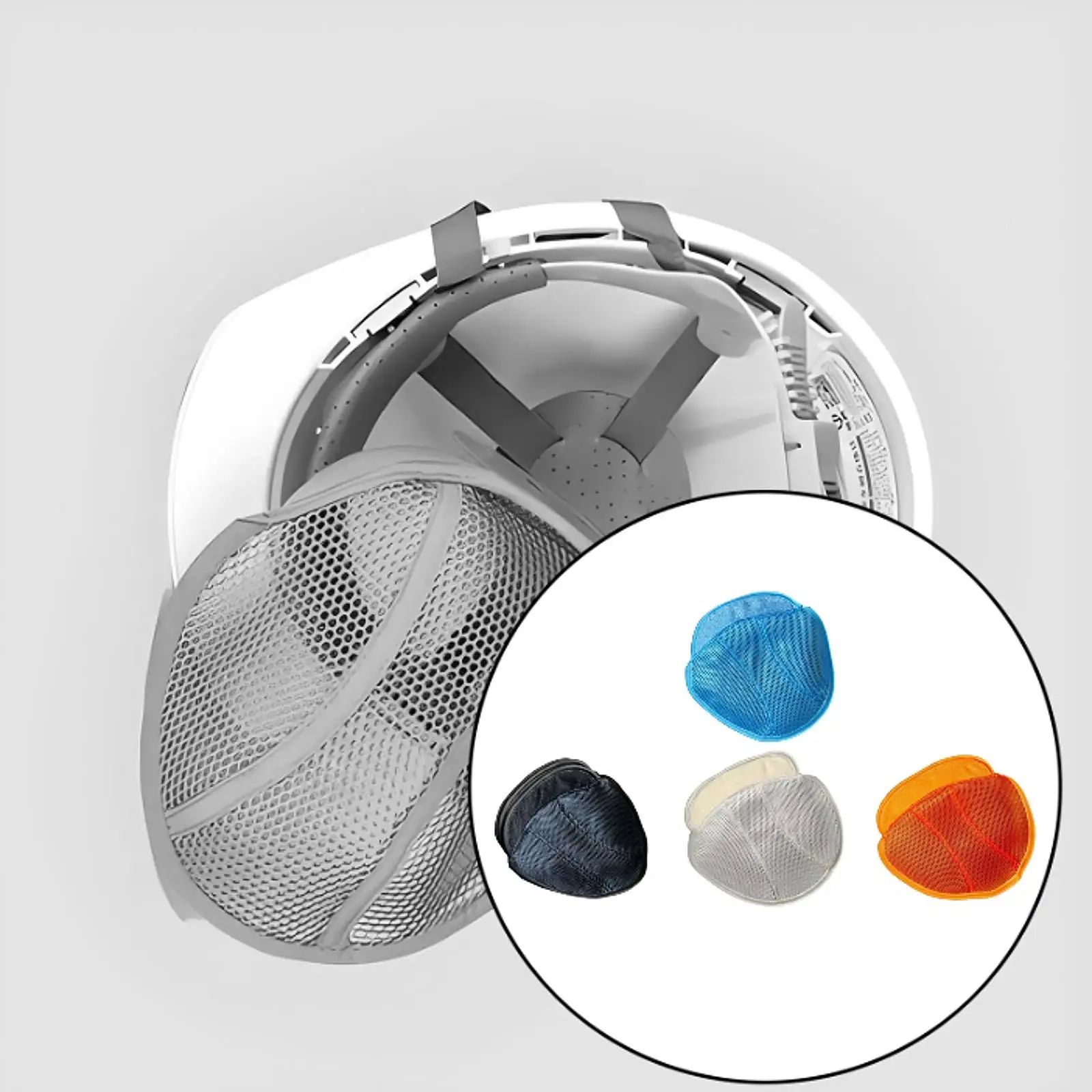 

Мягкая и удобная охлаждающая подкладка для каски для промышленных объектов и сварочных работ, для мужчин и женщин, легко устанавливается