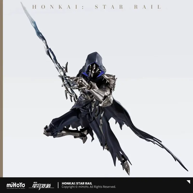 [Genuine] miHoYo Game Honkai Star Rail S.H.Figuarts Ember Raider Anime Model Desktop Ornament Cartoon Figure Cosplay Xmas Gifts