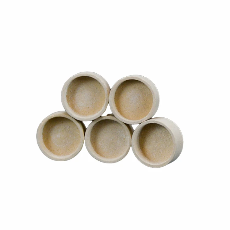 2023 Shanghai different size/small/Bbig size STA MgO ceramic crucible