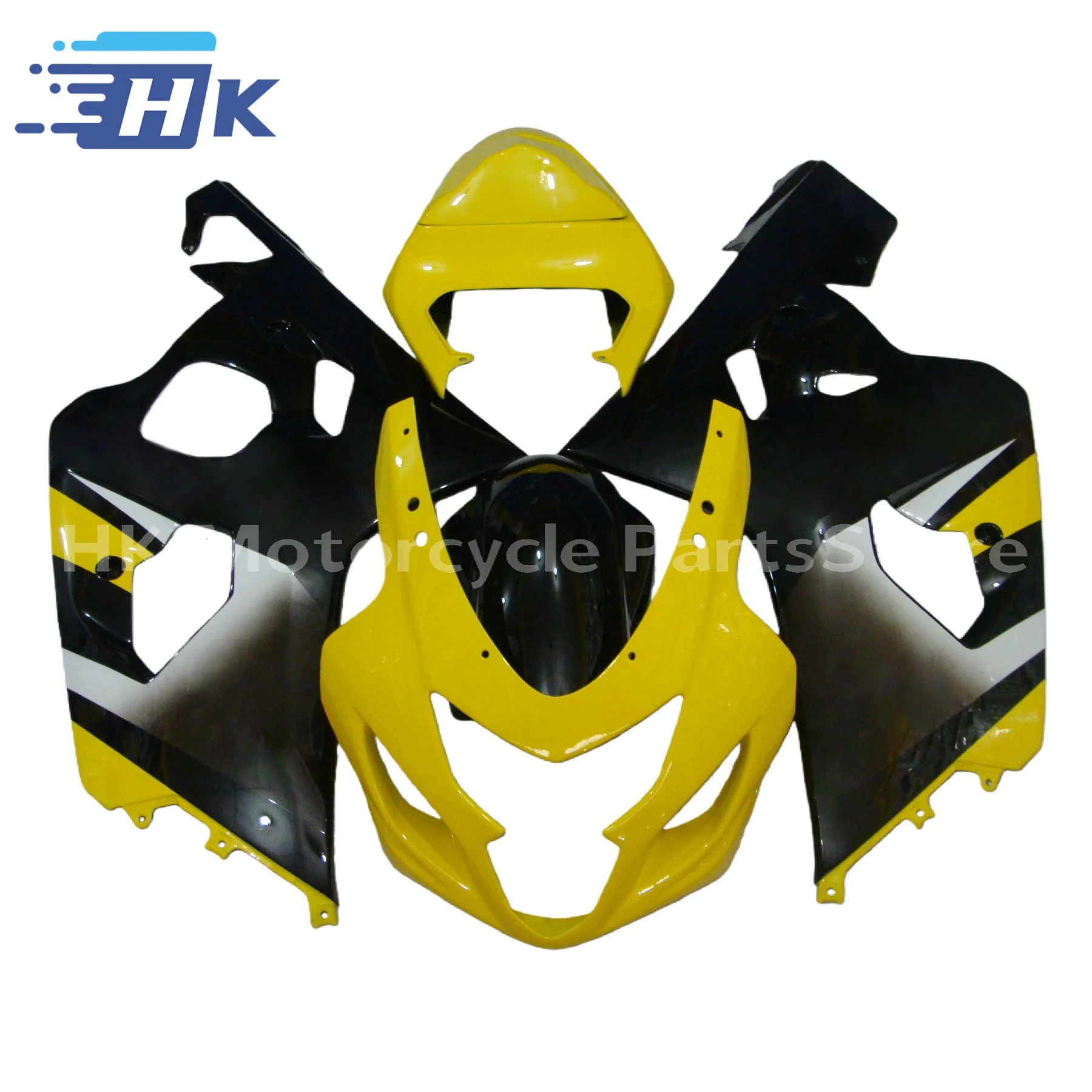 

Комплект обтекателей для Suzuki K4 GSXR750 2004-2005, GSX R600, кастомные неоригинальные обтекатели для GSXR 750 04-05