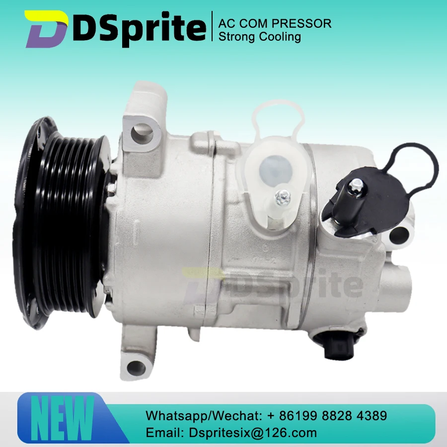 CAR A/C COMPRESSOR 5SE12C P0505822 For Dodge Caliber Jeep Compass Patriot 2007- 4471905053 447190-5054 447150-0610 447190-5055