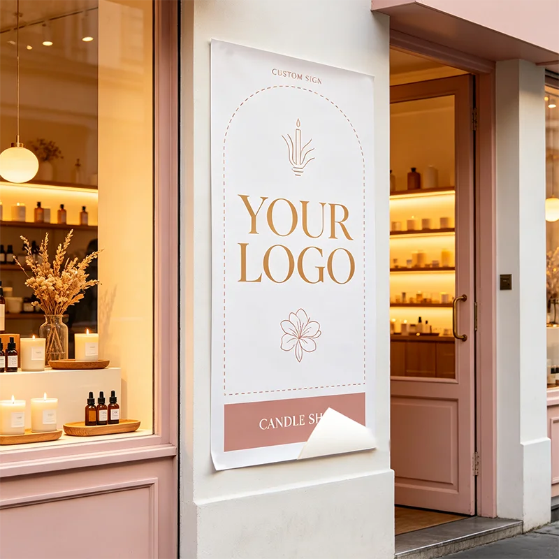 Any Size 100cm Custom Sticker - Perfume Fragrance Logo ulasan dan harga