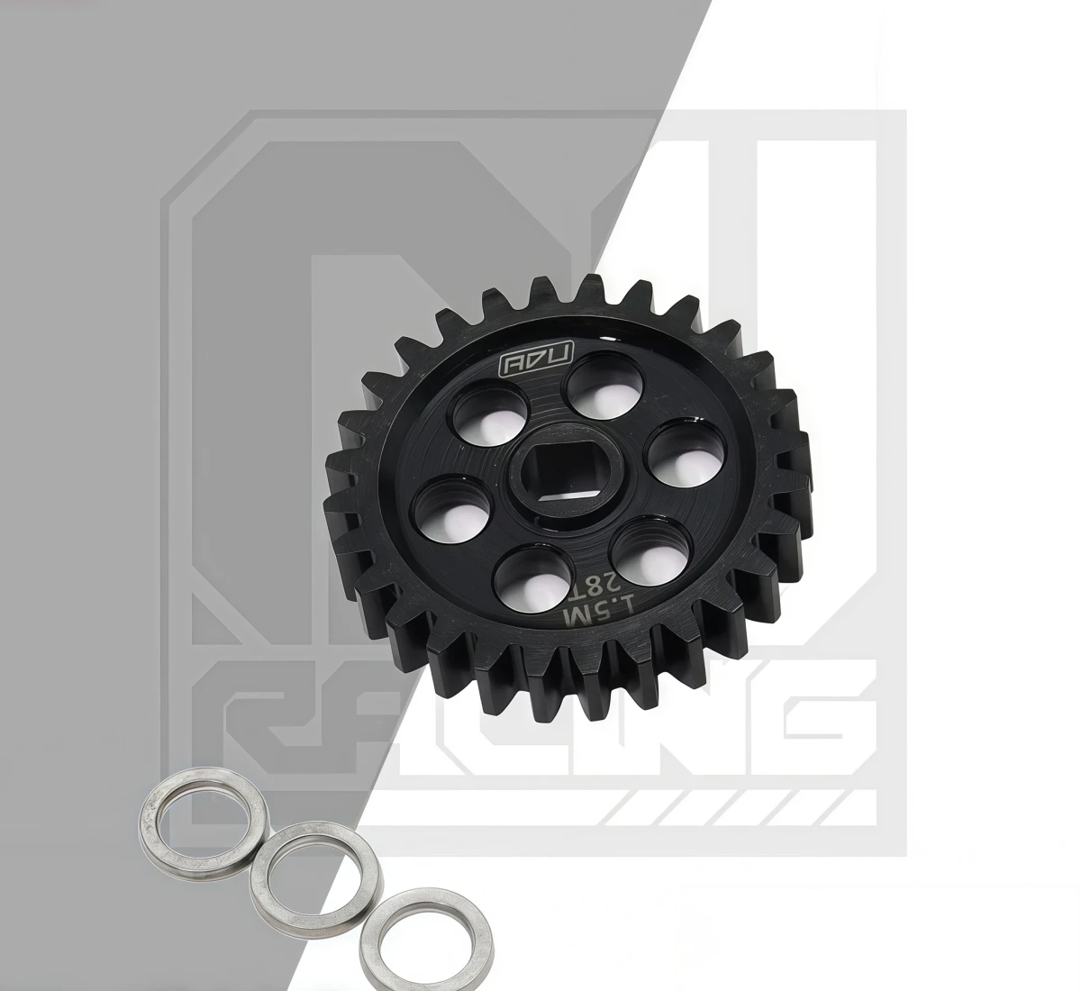 Hardened Steel 28T Secondary Spur Gear MOD1.5 For ARRMA 1/5 Kraton Outcast 8S EXB RC Monster Truck OP Parts