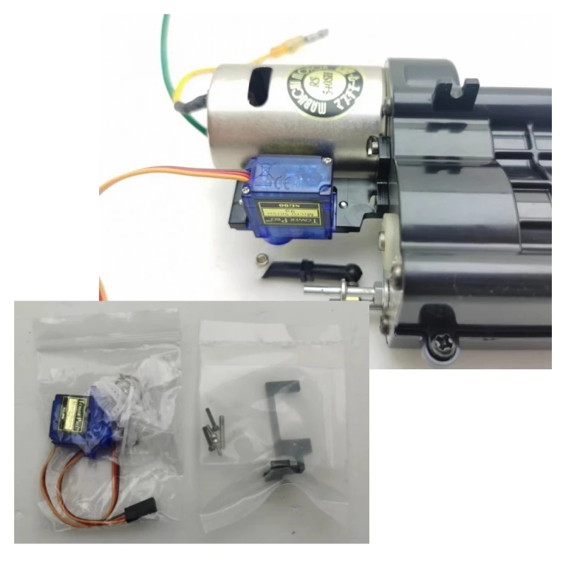 Gear shift for RC Truck 1/14. Tamiya Tractor gearbox Option part. Tamiya 770s 6X4 Trailer. Remote Control car.Tamiya 56368/56371