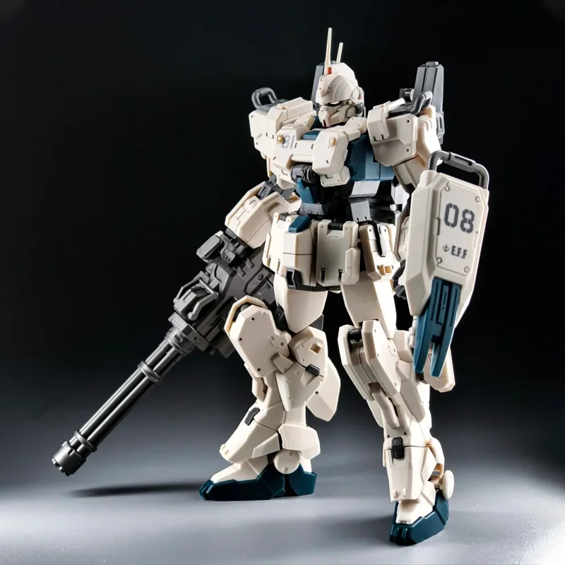 متوفر في المخزون KurofuneCo EASY-8 HG 1/144 HCS Ghost Fighter رقم. 8 شخصيات EZ8 EZ-8 مجموعة نماذج مجمعة رقم 08 مجموعة هدايا للأطفال