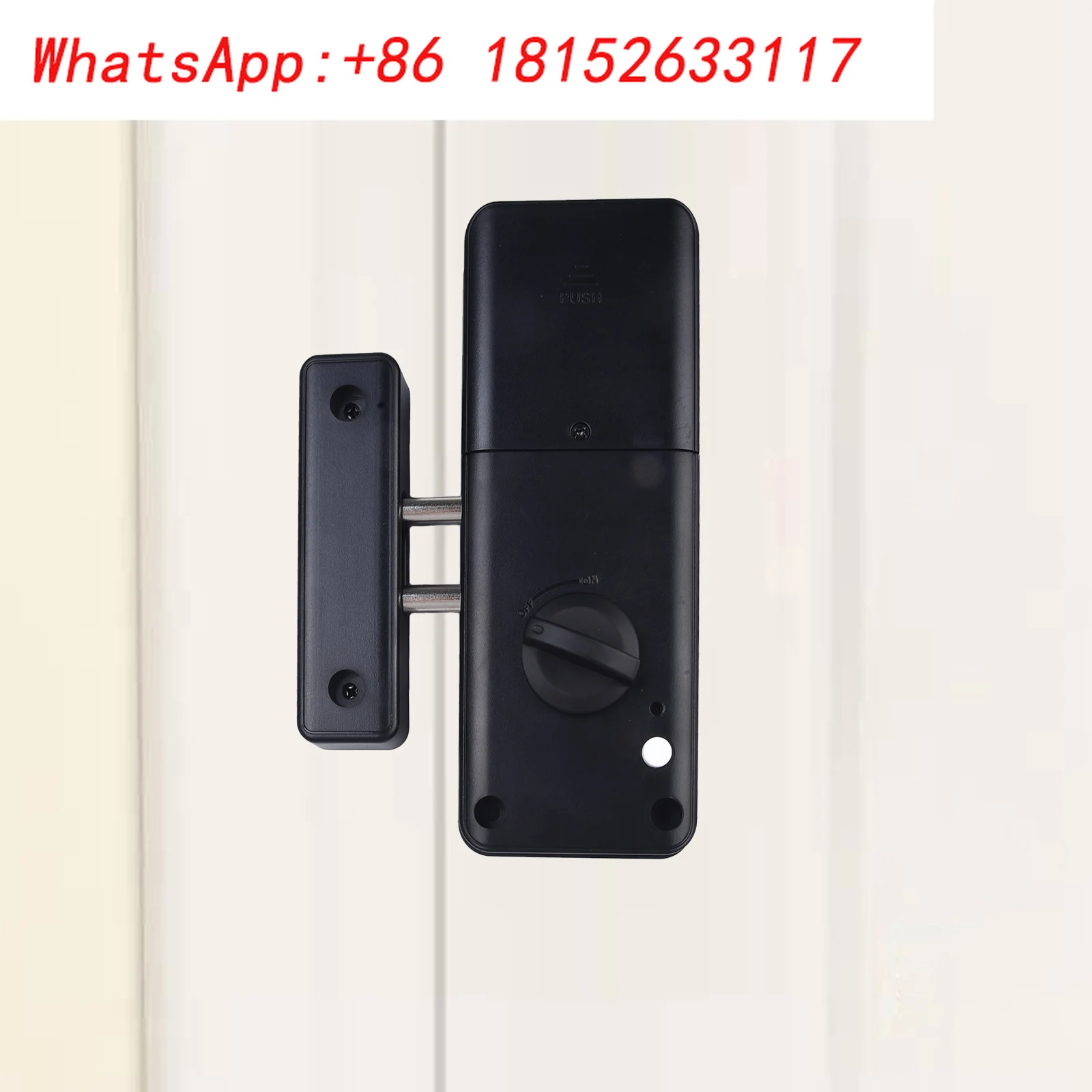 1 Uds cerradura de puerta Invisible inteligente cerradura de puerta de madera sin llave tarjeta IC clic de desbloqueo cerradura electrónica cerraduras de puerta antirrobo interiores MM