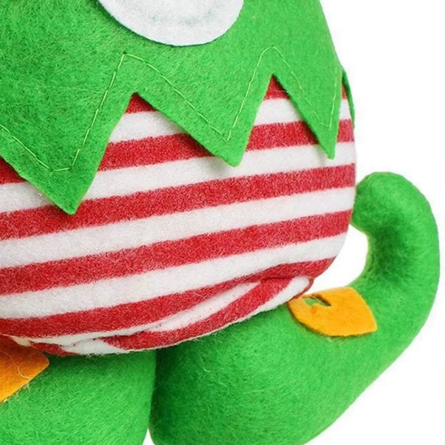 21cm elf -woven fabrics Candy Bag Christmas Decorations For  Christmas Bag Cute Kids Gift