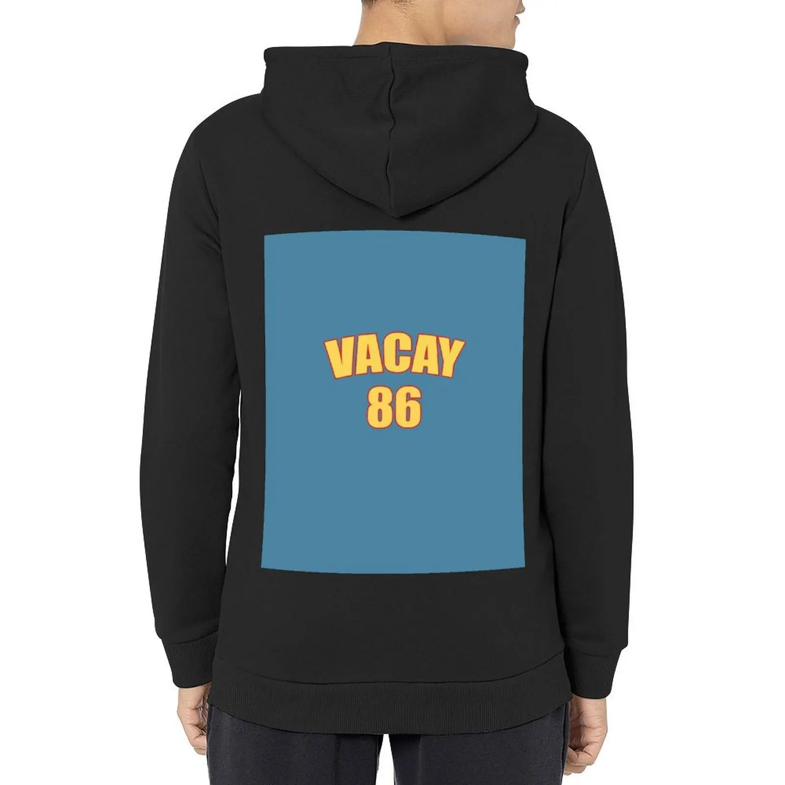 

Vacay 86 Yellow Blue Generic Logo Game Grumps Meme Hoodie mens designer clothes anime clothing mens hoodie