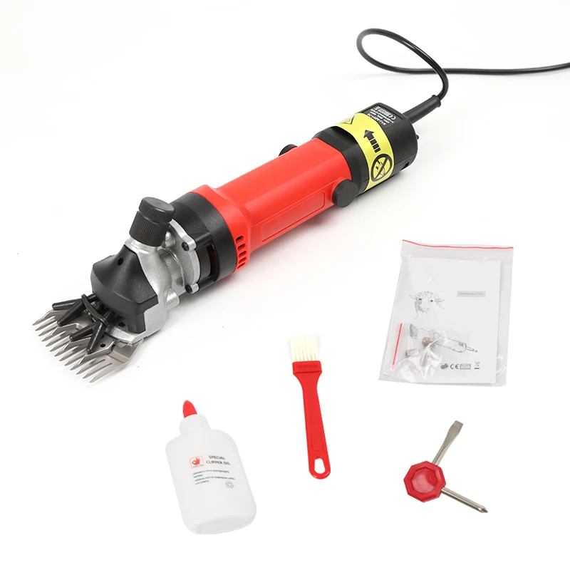 

Большое фермерское оборудование, портативные электрические ножницы для шерсти для коз, овец