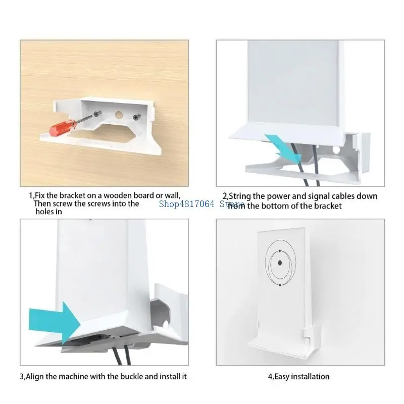 T3LB ABS DESS DESK Stand لنظام WIFI MESH MESH