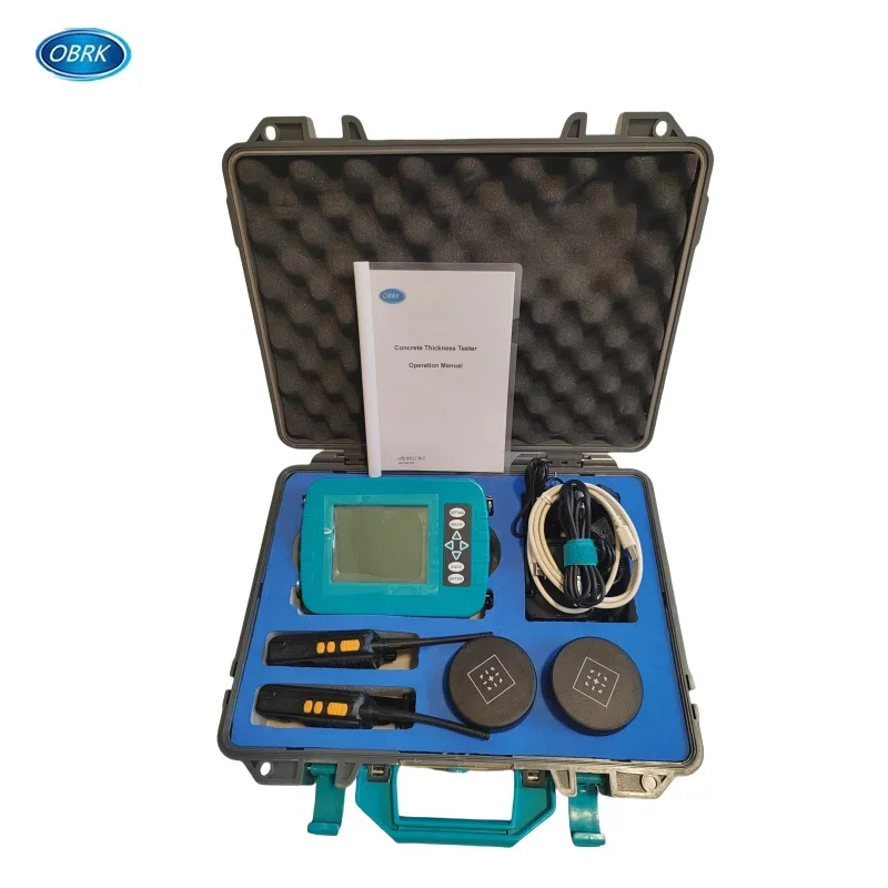 

Digital concrete cover Portable wall thickness meter floor thickness detector machine tester gauge