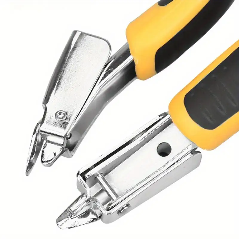 1Pc Heavy Duty Stainless Steel Nail Puller Manual Woodworking Nail Remover No Battery