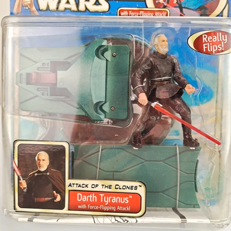 

Набор прыгающих атак Count Dooku, экшн-фигурка, солдатская игрушка, модель, фигурка, коллекционная и подарок