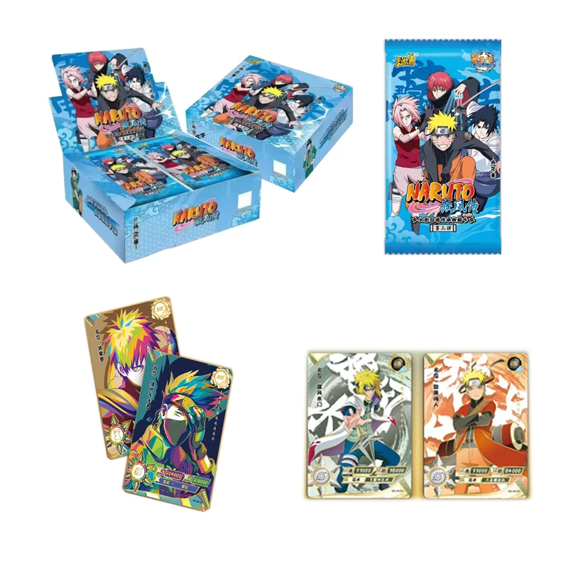 

Naruto Collection Cards KA YOU Tier 2 Wave 3 Chapter of Soldier Premium Exquisite Anime Character Table Game Collection Cards