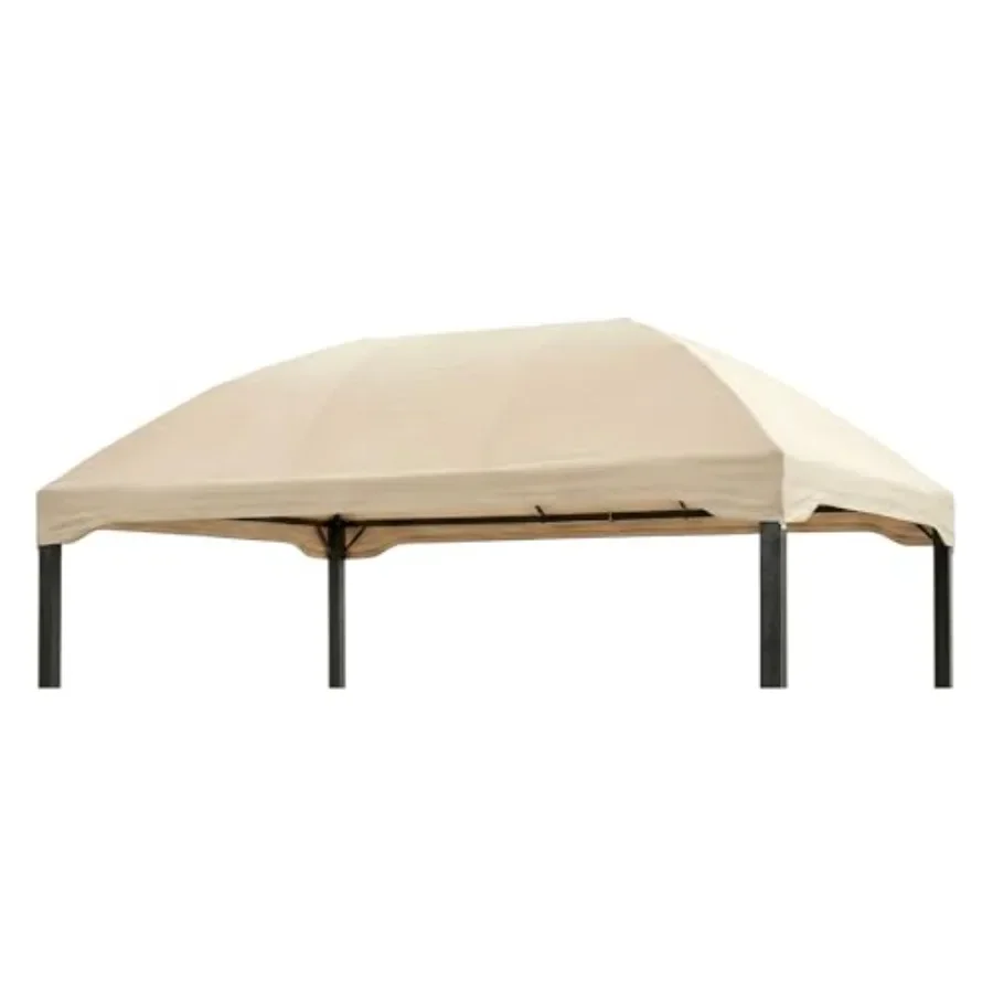 Reinforced Replacement Canopy Top Cover Compatible with The L-GZ702PST Pomeroy 10' x 13' Dome Gazebo -, Riplock 350