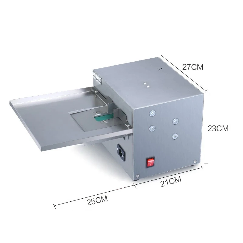 Professionelle mechanische kleine elektrische Kastanienschneidemaschine/Kastanenschälmaschine