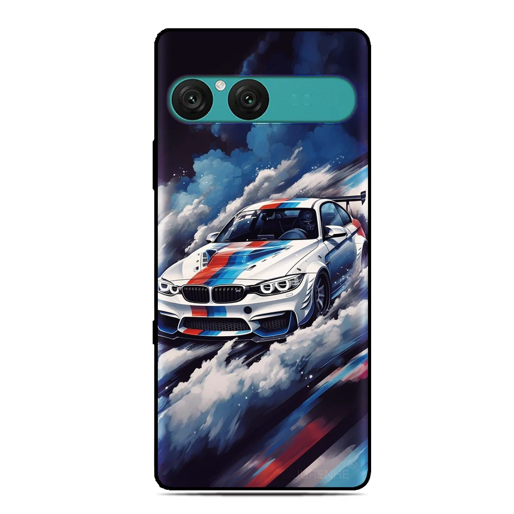 Cool Car Painted Case For ASUS Zenfone 10 9 8 Flip 5z ROG Phone 2 3 5 5s 6 7 Pro ZS630KL Silicone Soft Back Cover Funda - view 2