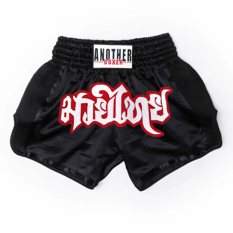 Muay Thai Shorts Atmungs männer Boxen Hosen Kampf Kickboxen Shorts Kinder Junge Mädchen Frauen Kampfkunst Grappling Kampf Uniform