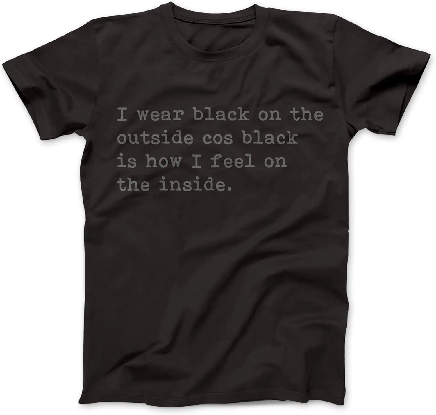 Unloveable Wear Black T-Shirt Cotton