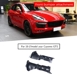 front bumper attachment for porsche cayenne GTS 958.2 2015-2017